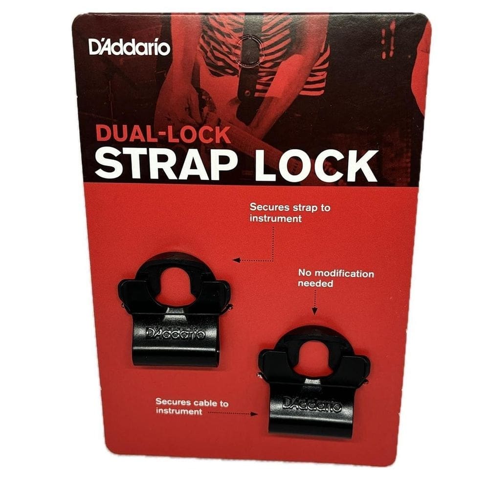 Trava Resistente Correia Alça Cabo Instrumentos D`Addario