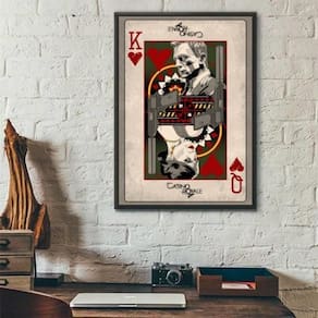 Quadro Filme 007 - Cassino Royale 45X34Cm