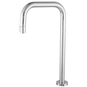 Torneira Lavatório Banheiro Mesa Bica Alta Cromada Luxo 1/4V