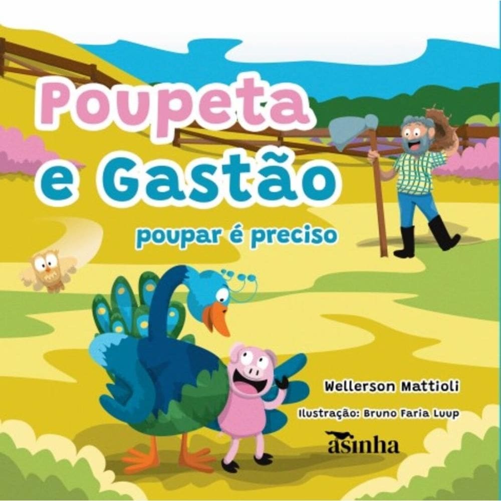 Poupeta e Gastão: Poupar é preciso