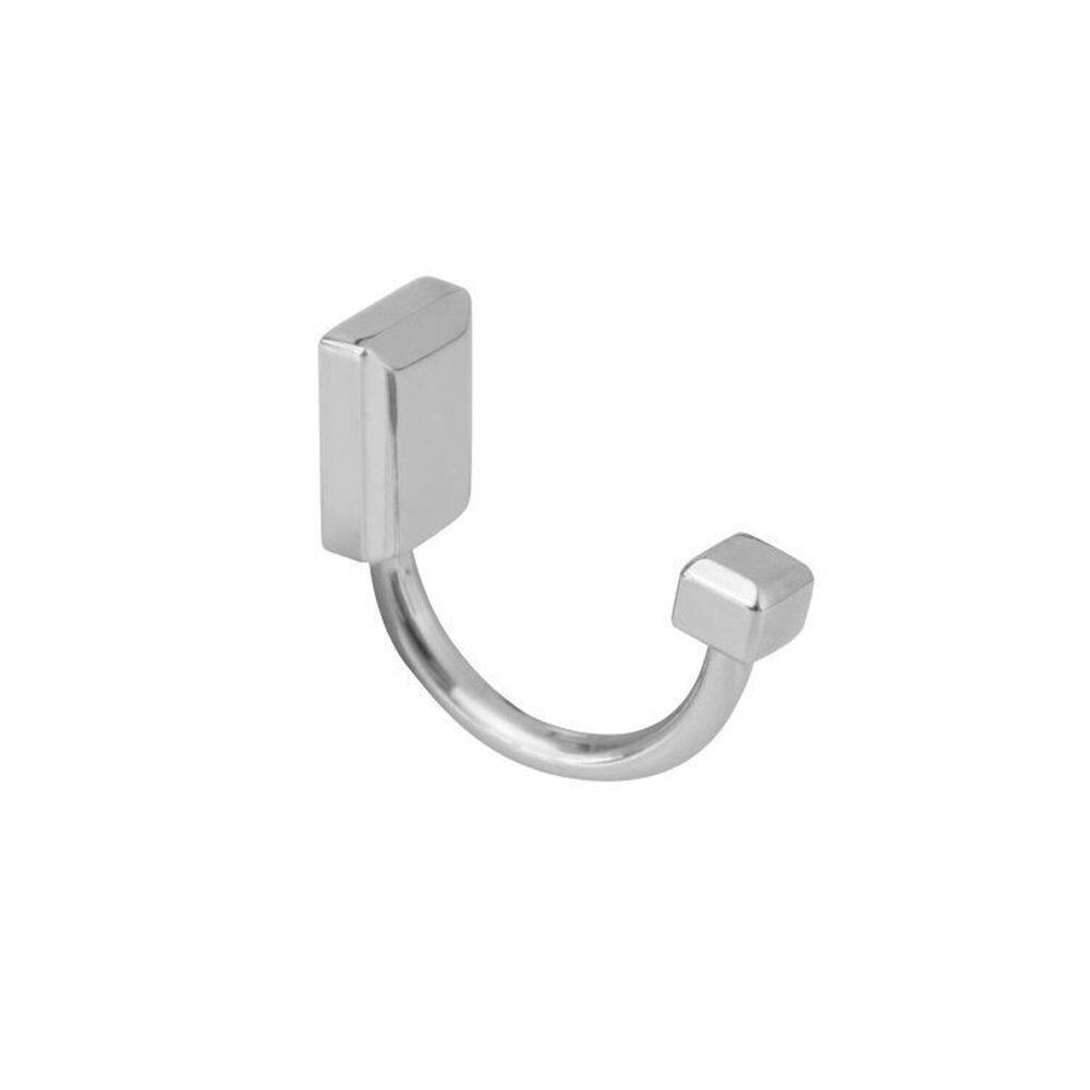 Kit com 3 Cabides de Parede Classic Cl3190 Ducon Metais Cromado