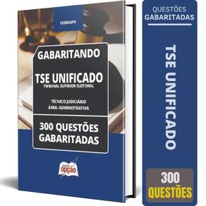 Caderno Tse Unificado Técnico Judiciário Área: