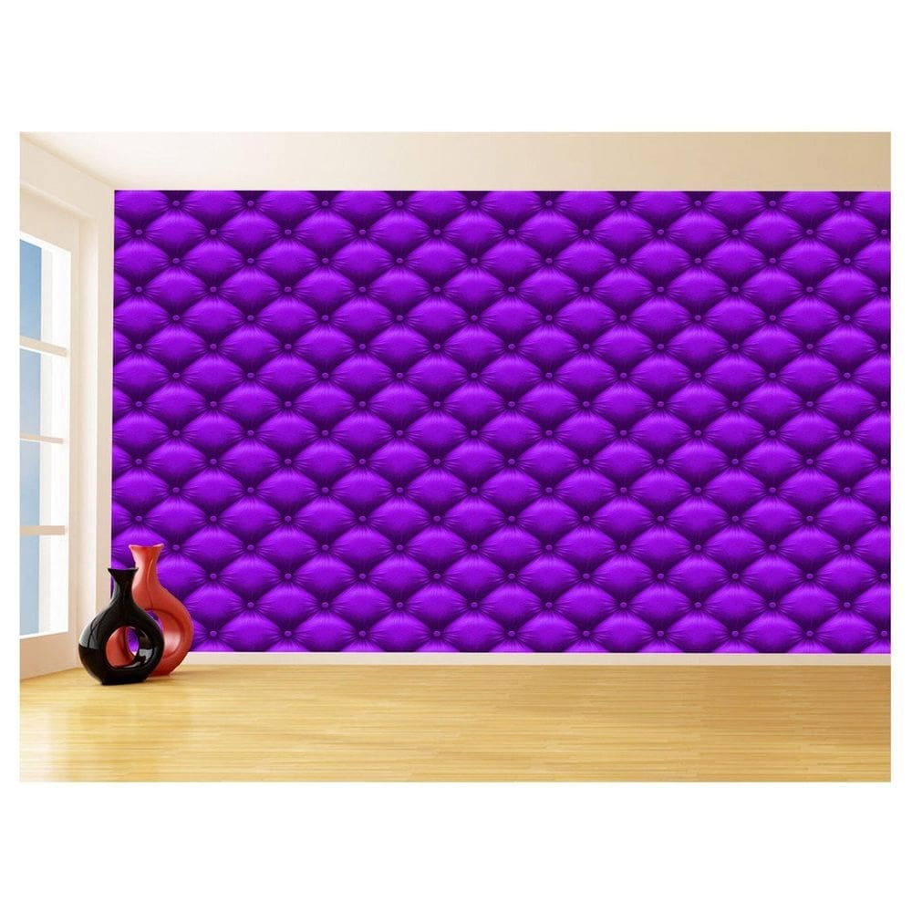 Papel De Parede 3D Estilo Tecido Capitonê Cores 3,5M Tcp53