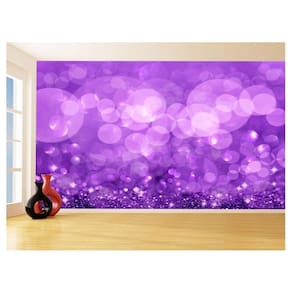 Papel De Parede 3D Textura Gliter Bokeh Abstrato 3,5M Txt49