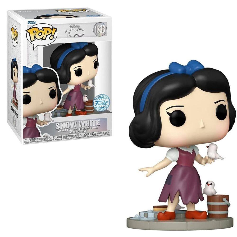 Funko Pop Disney 100th Branca de Neve 1333 Ex