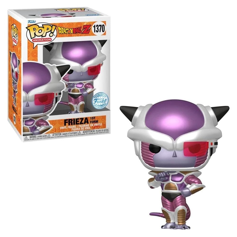 Funko Pop Dragon Ball Z Frieza First Form 1370 Metallic