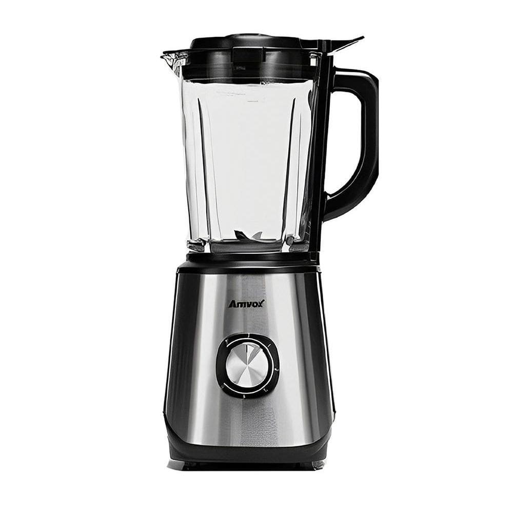 Liquidificador Amvox ALQ 0209 Jarra de Vidro 1,7L 800W 127V
