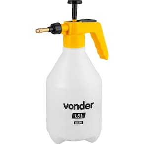 Pulverizador Manual Compressão Prévia 1,5 Litros Vonder