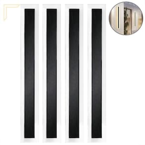 Kit 4 Arandela Linear Borda Luminosa Externa 60 Cm Led Bet03