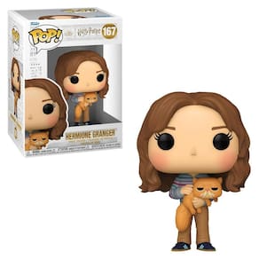 Funko Pop Harry Potter Hermione Granger with Crookshanks 167