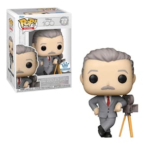 Funko Pop Disney 100th Walt Disney com Camera 77 Ex