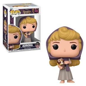 Funko Pop Disney A Bela Adormecida Aurora com a Coruja 1454