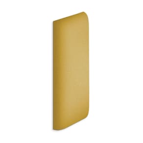 Kit 5 Placas Adesiva Cabeceira Solteiro - Módulo 50X20 Ouro