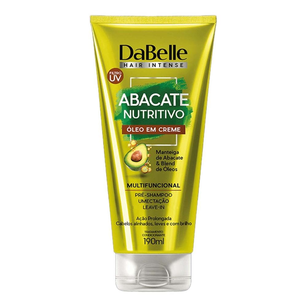 Dabelle Óleo em Creme Abacate Nutritivo 190ml
