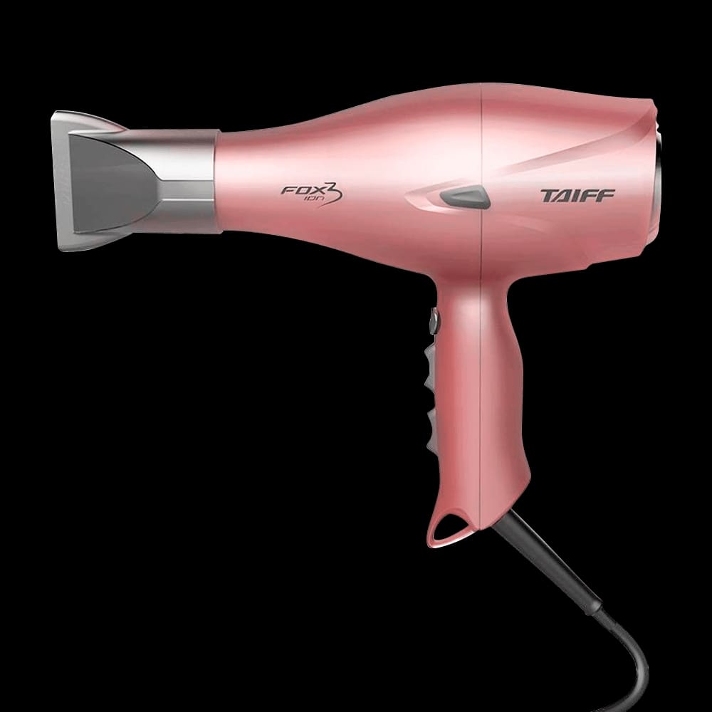 Taiff Fox Ion 3 Rose 2200W 220V - Secador de Cabelo