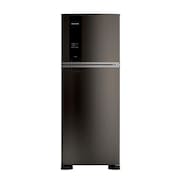 Geladeira Duplex Frost Free 461 litros A+++ cor Black Inox com tecnologia Turbo Control e Fresh Box - BRM56FE