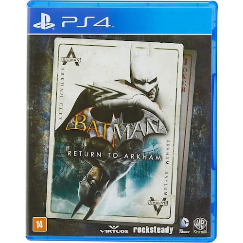 Imagem do produto Batman: Return to Arkham PS4 - Físico em Casas Bahia