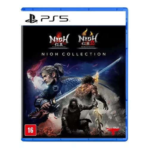 Imagem do produto The Nioh Collection PS5 - Físico em Casas Bahia