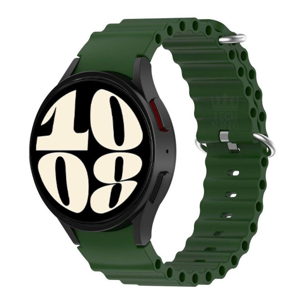 Pulseira De Silicone Ondulada Para Galaxy Watch6 40 Sm-R930