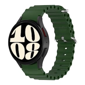 Pulseira De Silicone Ondulada Para Galaxy Watch6 40 Sm-R930