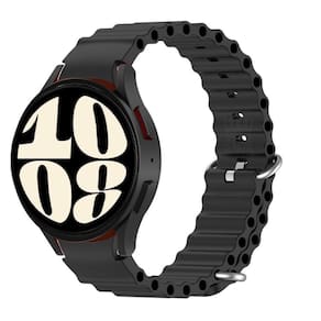 Pulseira Correa De Silicone Ondulada Para Galaxy Watch6 40Mm