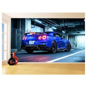 Papel De Parede Carro Nissan Gtr Godzilla Jdm 3,5M Car307