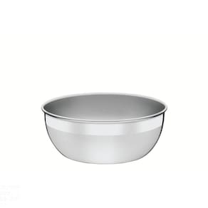 Pote Tramontina Freezinox Redondo Em Aço Inox Com Acabamento Fosco Sem Tampa 20 Cm 2,2 L Tramontina