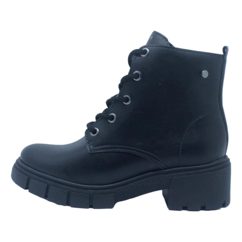 Bota Coturno Feminino Ramarim Tratorado