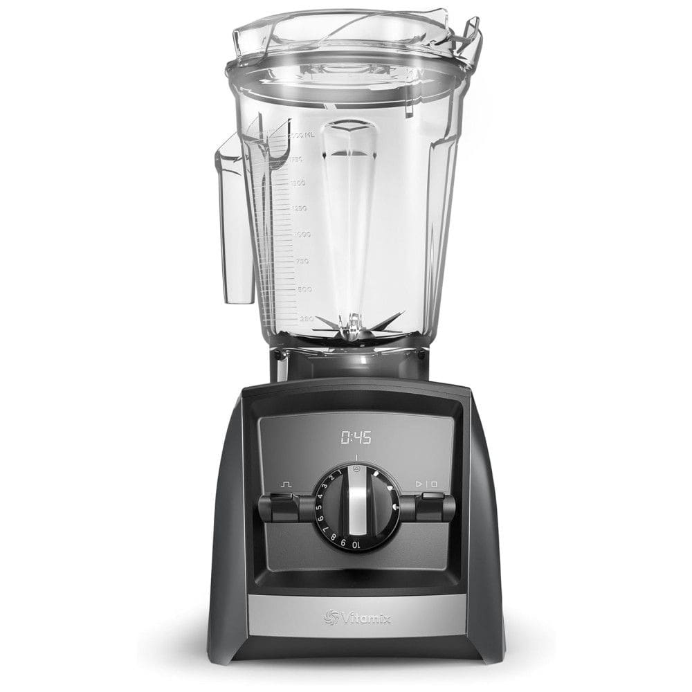 Liquidificador de Nível Profissional 1,8 Litros, Fácil de Limpar, 110V 1500W, VITAMIX A2500, Preto Ardósia