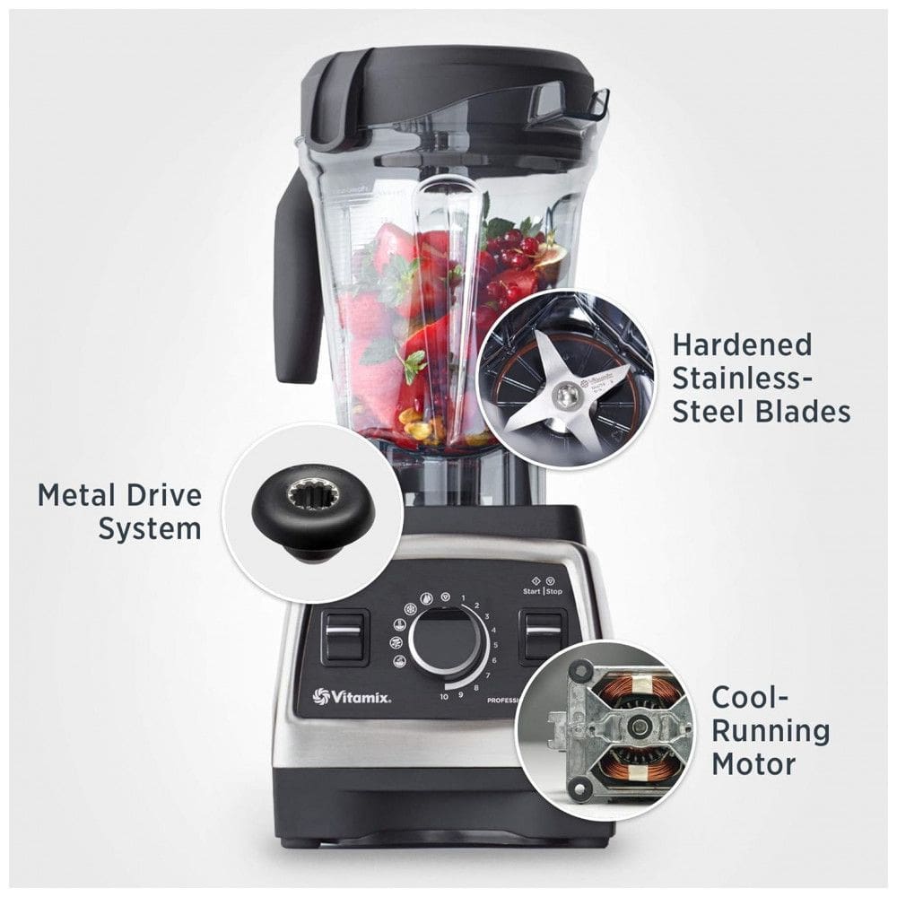 キッチン家電 Vitamix Professional Series 750 Liquidificador Proffisional, Capacidade 1.8L, 10 Velocidades