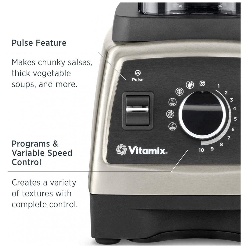 キッチン家電 Vitamix Professional Series 750 Liquidificador Proffisional, Capacidade 1.8L, 10 Velocidades