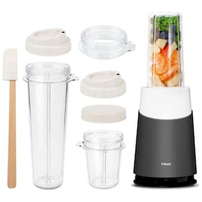 Liquidificador Pessoal para Vitaminas, 110V 500W, Tribest PB-410GY-A II, Cinza
