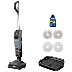 Aspirador de Pó e Mop Giratório sem Fio para Pisos Duros com Fórmula de Higienização Incluída, 110V 100W, Bissell SpinWave