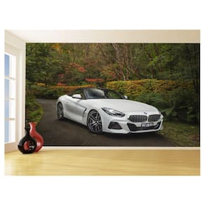 Papel De Parede 3D Carro Bmw Z3 Z4 Serie Sport 3,5M Car31