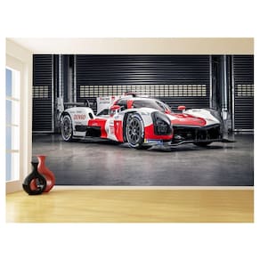 Papel De Parede 3D Carro Toyota Gran Turismo 3,5M Car350