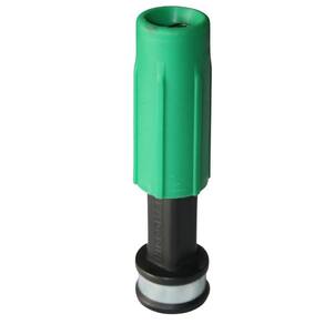 Esguicho Bico Regulável Hidromar Verde 2,4Mm Para Lava Auto