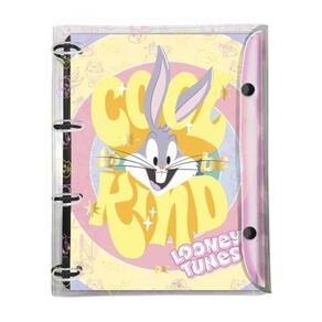 Fichário Univeristário Looney Tunes Dac