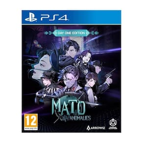 Jogo Mato Anomaies Ps4 Europeu Day One Edition