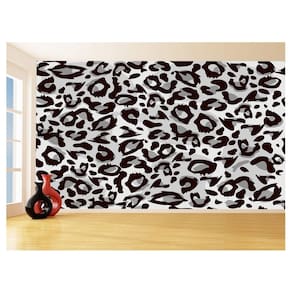 Papel De Parede 3D Textura Estampa Animal Onça 3,5M Txt214
