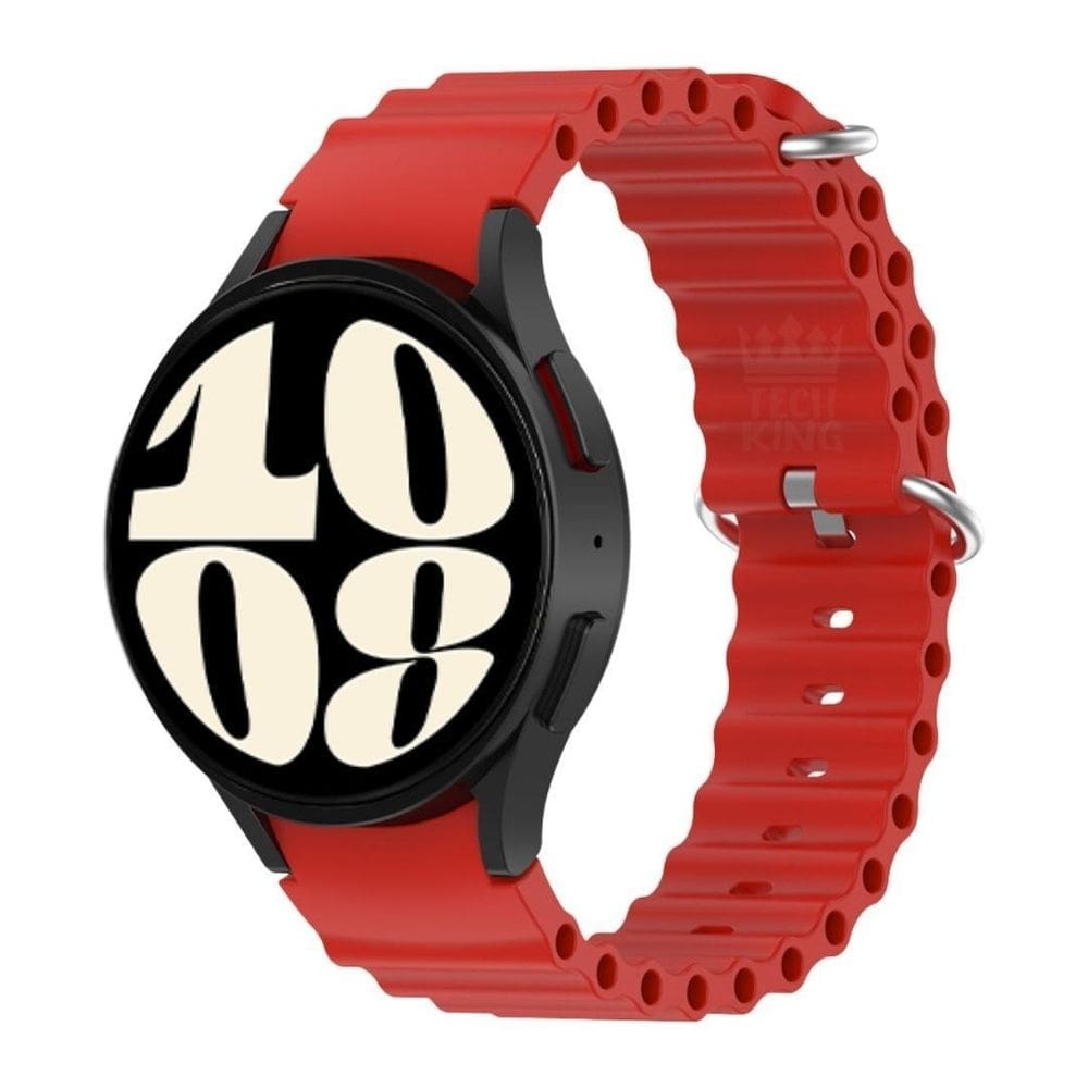 Pulseira Ondulada Compatível Com Galaxy Watch6 40Mm Sm-R930