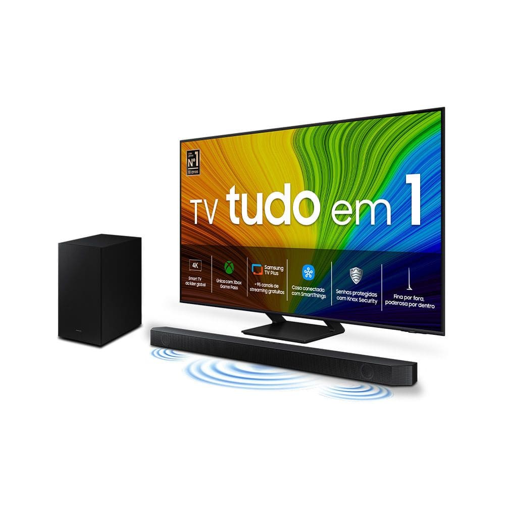 Soundbar Samsung Q800D | Casas Bahia