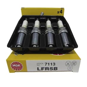 Jogo Vela Ignicao C4 C5 C8 Grand C4 Picasso Xsara 307 407 807 2.0 16V Gas Lfr5b