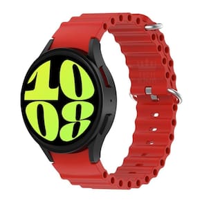 Pulseira Ondulada Compatível Com Galaxy Watch6 44Mm Sm-R940