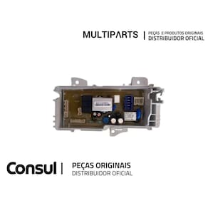 Placa Potencia 110V W10855665 Lr Brastemp/Consul Cwl16Abana