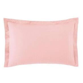 Fronha Toque Acetinado 50Cm X 70Cm Com 3 Abas De 4Cm - Rosa