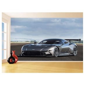 Papel De Parede 3D Carro Esportivo Aston Martin 3,5M Car01