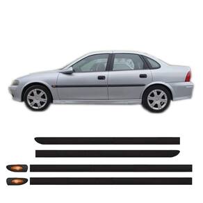 Friso Lateral Gm Vectra 2000 A 2005 4 Portas Âmbar 3042A