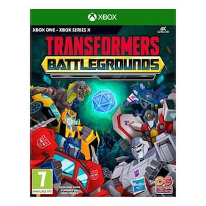 Jogo Transformers Battlegrounds Xbox One E Series X Novo
