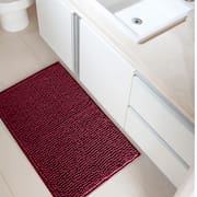 Tapete Banheiro 40x60 Antiderrapante Bolinha Microfibra Macarrão