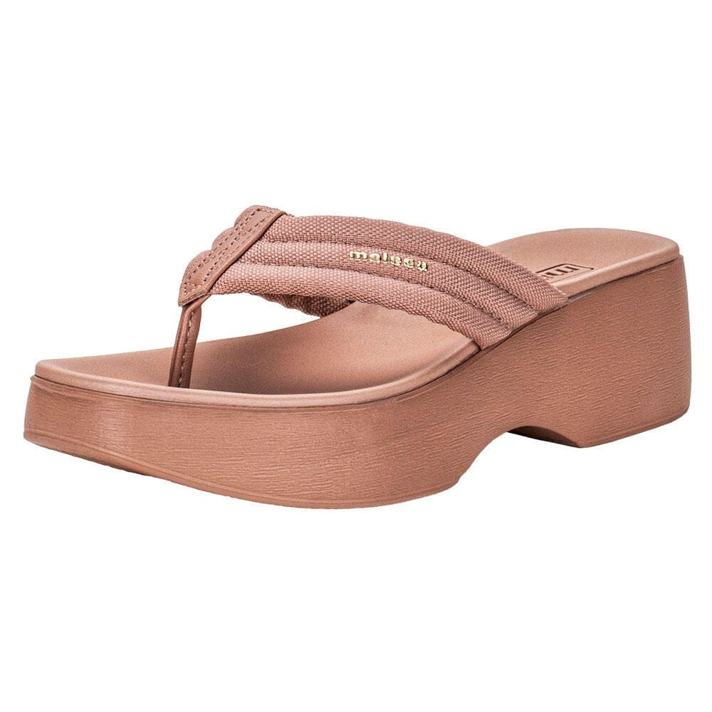 Tamanco Feminino Salto Grosso Moleca 5503104